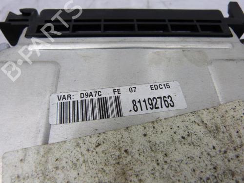 Control unit PEUGEOT 406 (8B) 2.0 HDI 110 | BP23672935M11 