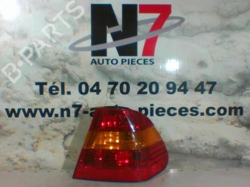 Used Right taillight BMW 3 (E46) 320 d (136 hp) 23664494