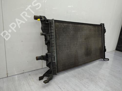 Used Water radiator Water radiator RENAULT SCÉNIC III (JZ0/1_) 1.5 dCi (110 hp) 23721864 23721864
