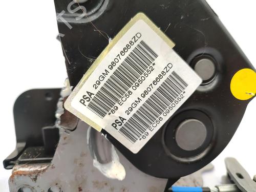 Hand brake PEUGEOT 208 I (CA_, CC_) 1.5 BlueHDI 100 | BP23721362I18 