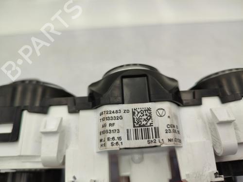 Climate control PEUGEOT 208 I (CA_, CC_) 1.6 HDi / BlueHDi 75 | BP23711903I5 
