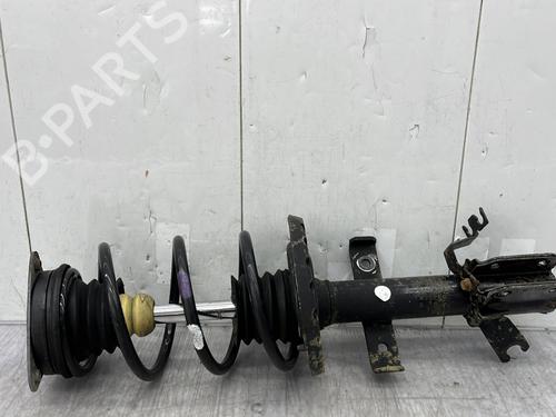 Used Left front shock absorber RENAULT CLIO III (BR0/1, CR0/1) 1.2 16V Hi-Flex (BR1U, CR1U) (75 hp) 27367841