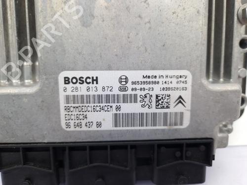 Electronic module PEUGEOT PARTNER Box Body/MPV (5_, G_) 1.6 HDi 90 | BP23750133M83 - Image 7
