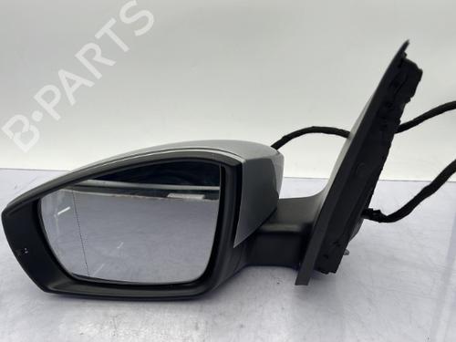 Used Left mirror VW POLO V (6R1, 6C1) 1.4 TDI (90 hp) 23758898