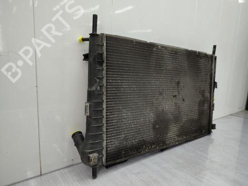 Used Water radiator Water radiator FORD MONDEO III Turnier (BWY) 2.0 TDCi (130 hp) 23720611 23720611