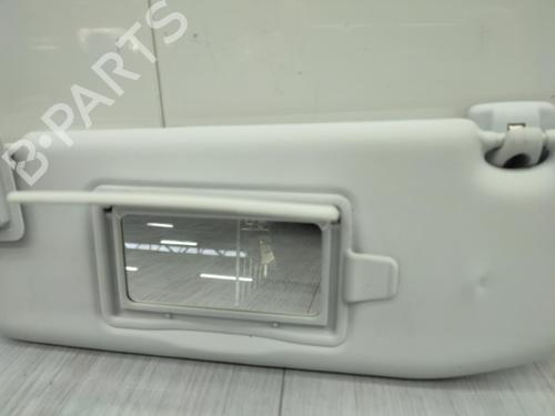 Used Left sun visor PEUGEOT 208 I (CA_, CC_) 1.0 VTi (68 hp) 23710152