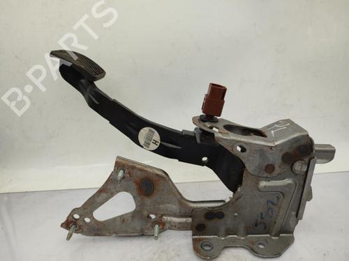 Break pedal NISSAN QASHQAI I (J10, NJ10) 1.5 dCi | BP23731162I19 
