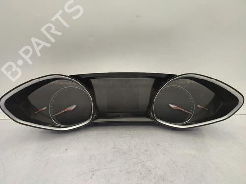Used Instrument cluster PEUGEOT 308 SW II (LC_, LJ_, LR_, LX_, L4_) 1.5 BlueHDi 130 (131 hp) 25046932