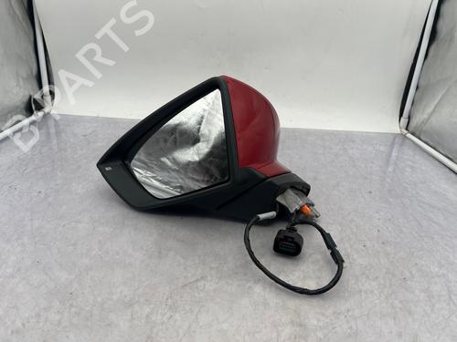 Used Left mirror Left mirror SEAT LEON (5F1) 1.8 TSI (180 hp) 40040615 40040615