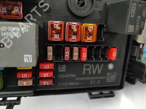 Electronic module OPEL ASTRA J (P10) 1.7 CDTI (68) | BP23742221M83 - Image 6