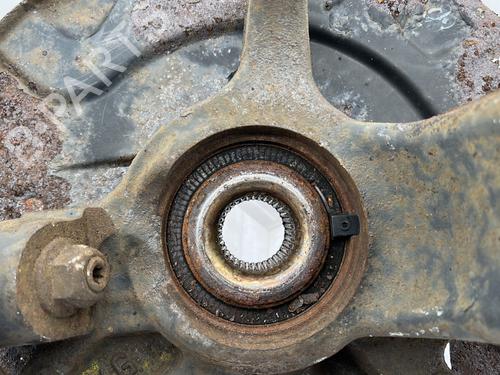 Left front steering knuckle VW POLO V (6R1, 6C1) 1.4 TDI | BP28490323M25