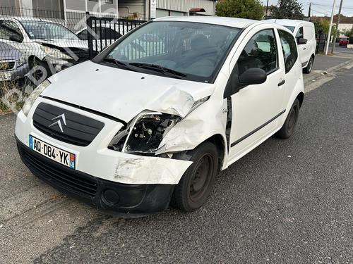 Rear bumper CITROËN C2 (JM_) 1.4 HDi | BP29120075C8 