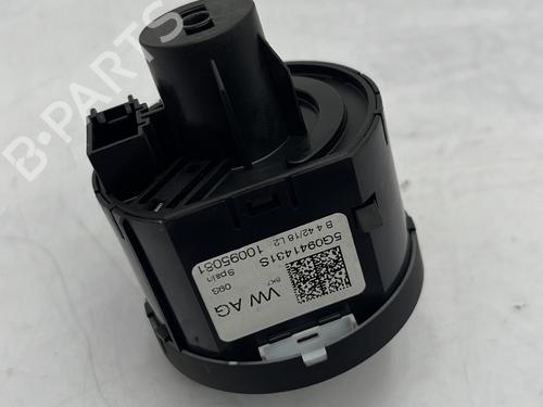 Headlight switch VW POLO VI (AW1, BZ1, AE1) 1.6 TDI | BP23761268I24 - Image 3