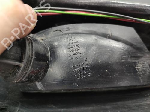 Right taillight FORD FIESTA V (JH_, JD_) 1.4 TDCi | BP23730253C35 