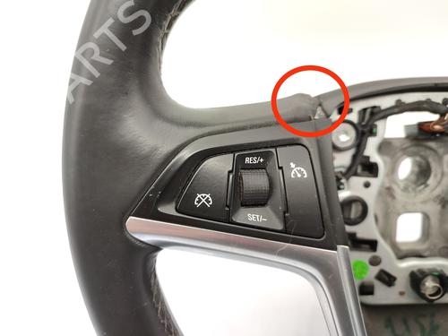 Steering wheel OPEL INSIGNIA A (G09) 2.0 CDTI (68) | BP23756030C49 - Image 11