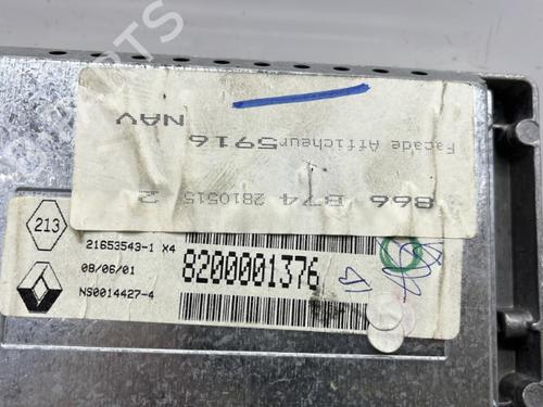 Used Display monitor Display monitor RENAULT LAGUNA II (BG0/1_) 1.9 dCi (BG08, BG0G) (120 hp) 23681066 23681066