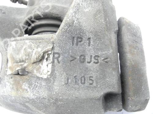 Used Right front brake caliper Right front brake caliper CITROËN C4 Picasso I MPV (UD_) 1.6 HDi (109 hp) 23696801 23696801