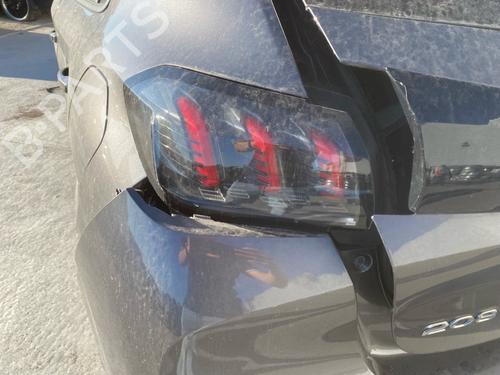 Used Left taillight Left taillight PEUGEOT 208 II (UB_, UP_, UW_, UJ_) 1.2 PureTech 130 (131 hp) 36762013 36762013