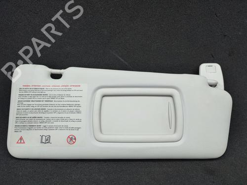 Høyre solskjerm RENAULT MEGANE III Grandtour (KZ0/1) 1.5 dCi (KZ09, KZ0D, KZ1G, KZ29, KZ14, KZ1W, KZ10, KZ1F,... (110 hp) 23741732