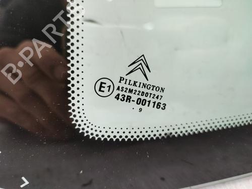 Rear left quarter glass CITROËN C3 I (FC_, FN_) 1.4 HDi | BP27493689C93 