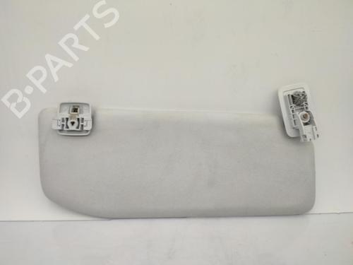 Left sun visor PEUGEOT 208 I (CA_, CC_) 1.2 VTI 82 | BP23711660I1