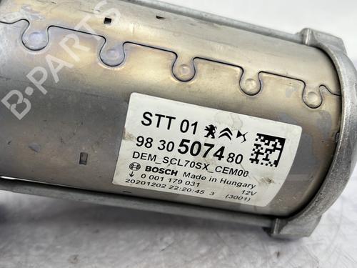 Startmotor CITROËN C3 III (SX) 1.2 THP 110 (SXHNPS, SXHNZT, SXHNZ6) | BP29548957M8 