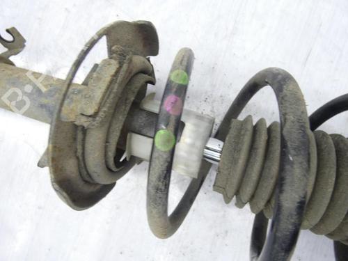 Right front shock absorber FORD FIESTA VI (CB1, CCN) 1.5 TDCi | BP23689929M17 