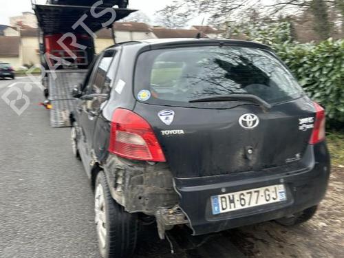 Left front window switch TOYOTA YARIS (_P9_) 1.3 VVT-i (SCP90_, SCP90R) | BP23684508I27  - Image 26