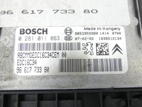 Electronic module CITROËN C4 I (LC_) 1.6 HDi | BP23698102M83  - Image 7