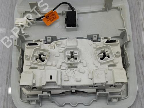Kabinelys PEUGEOT 208 I (CA_, CC_) 1.6 HDi / BlueHDi 75 (75 hp) 23707134
