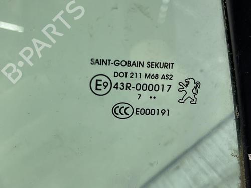 Rear right quarter glass PEUGEOT 207 CC (WD_) 1.6 HDi | BP23692409C92 
