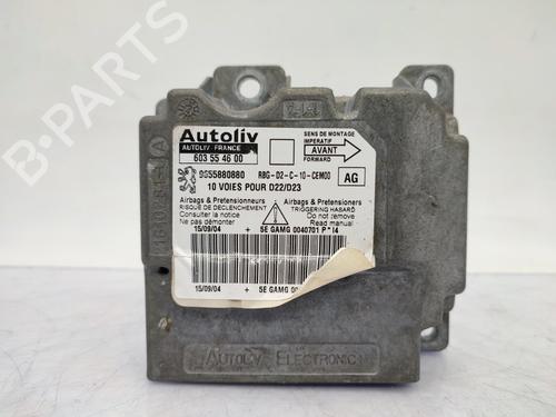 ecu-airbags-peugeot-407-6d_-2004-2005-2006-2007-2008-2009-2010-2011-23712868 main image