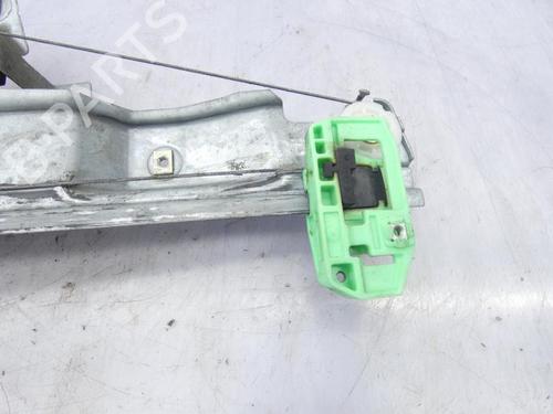 Front left window mechanism RENAULT SCÉNIC II (JM0/1_) 1.9 dCi (JM14) | BP23701408C22 