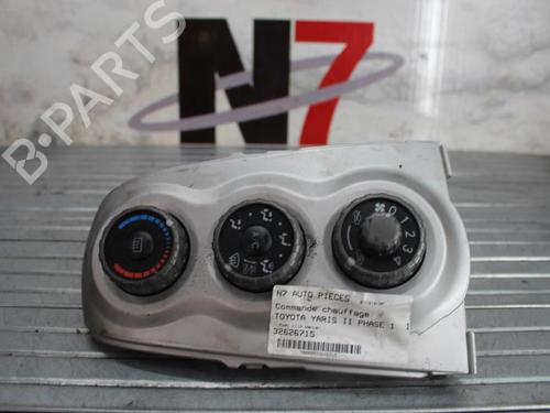 Used Climate control TOYOTA YARIS (_P9_) 1.4 D-4D (NLP90_, NLP90R) (90 hp) 23689661
