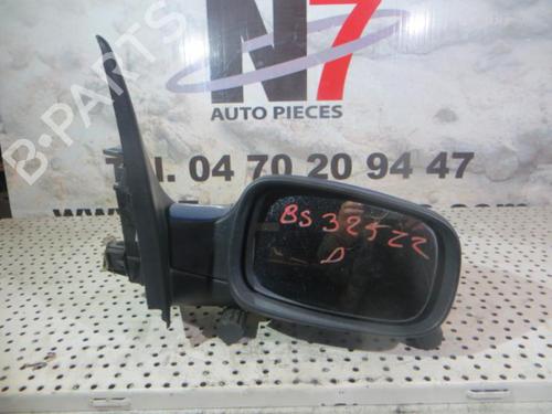 Used Right mirror RENAULT MEGANE II (BM0/1_, CM0/1_) 1.5 dCi (BM0F, BM0T, BM2B, CM0F, CM0T) (82 hp) 23682080
