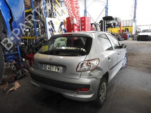 Steering column stalk PEUGEOT 206+ (2L_, 2M_) 1.4 HDi eco 70 | BP23692156I23 - Image 3