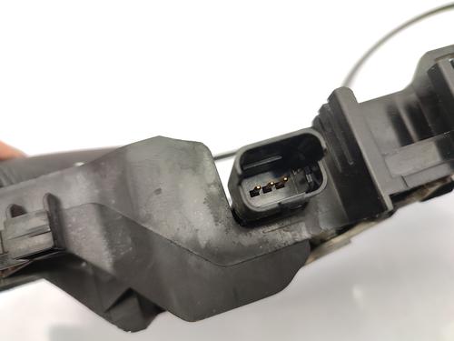 Rear left lock RENAULT MEGANE III Hatchback (BZ0/1_, B3_) 1.5 dCi (BZ09, BZ0D, BZ1W, BZ29, BZ14) | BP23753710C100 