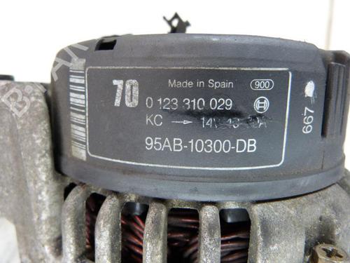 Alternator FORD ESCORT VI (GAL, AAL, ABL)  | BP23667565M7 
