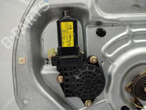 Front right window mechanism HYUNDAI TUCSON (JM) 2.0 CRDi | BP23719998C23 