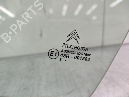 Used Front left door window CITROËN C3 I (FC_, FN_) 1.4 i (73 hp) 23677494