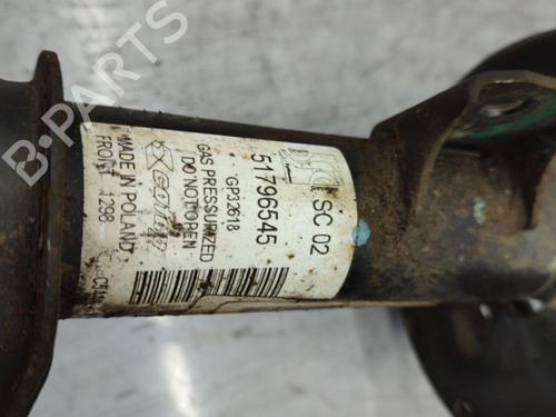 Right front shock absorber FIAT GRANDE PUNTO (199_) 1.2 | BP23711912M17 