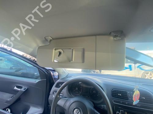 Venstre solskjerm Venstre solskjerm VW POLO V (6R1, 6C1) 1.4 (6R1) (85 hp) 37636653 37636653