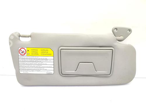 Right sun visor CITROËN C-CROSSER (VU_, VV_) 2.2 HDi | BP23709430I2 