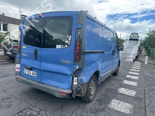 Climate control RENAULT TRAFIC II Van (FL) 1.9 dCi 80 (FL0B) | BP40457358I5 - Image 12