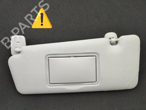 Left sun visor RENAULT CLIO IV (BH_) 1.5 dCi 90 | BP23749615I1 - Image 5