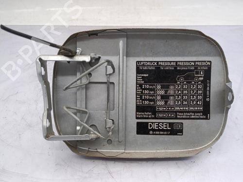 Used Fuel flap MERCEDES-BENZ CLK (C209) CLK 320 CDI (209.320) (224 hp) 23711105