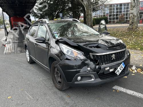 Front left seatbelt PEUGEOT 2008 I (CU_) 1.2 PureTech 82 | BP36956537I26 - Image 7