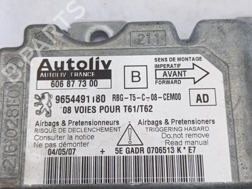 ECU airbags PEUGEOT 307 (3A/C) 1.6 HDi 110 | BP23709503M53 