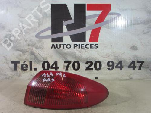 Used Right tailgate light Right tailgate light ALFA ROMEO 147 (937_) 1.6 16V T.SPARK ECO (937.AXA1A, 937.BXA1A) (105 hp) 23668483 23668483