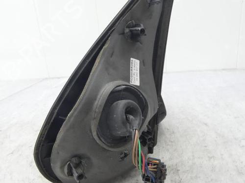 Right mirror PEUGEOT 206 Hatchback (2A/C) 1.4 HDi eco 70 | BP23692715C27 